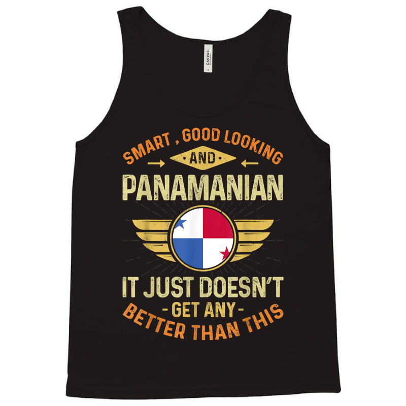 Panama Flag Proud Panamanians Men & Women T Shirt Tank Top by melliebowleli | Artistshot