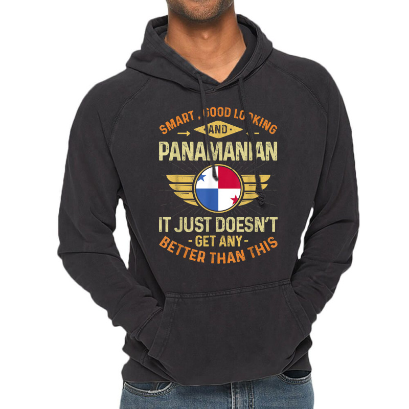 Panama Flag Proud Panamanians Men & Women T Shirt Vintage Hoodie by melliebowleli | Artistshot