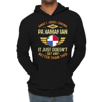 Panama Flag Proud Panamanians Men & Women T Shirt Lightweight Hoodie | Artistshot