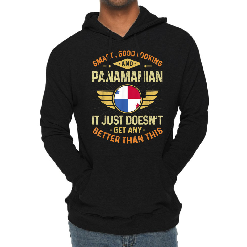 Panama Flag Proud Panamanians Men & Women T Shirt Lightweight Hoodie by melliebowleli | Artistshot