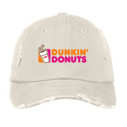 Custom Dunkin' Donuts Bucket Hat By 