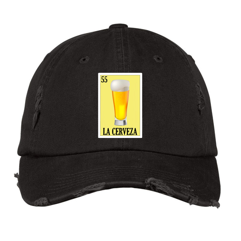 La Cerveza Lottery Gift  Mexican Lottery La Cerveza Vintage Cap by thuhuong | Artistshot