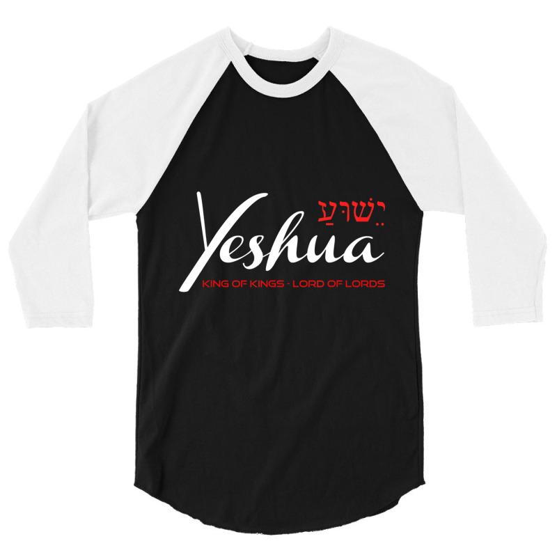 Yeshua Faith Christian 3/4 Sleeve Shirt | Artistshot