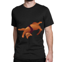 Stray Game Cat Cute Lie- Limited Edition  Perfect Gift Classic T-shirt | Artistshot