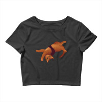 Stray Game Cat Cute Lie- Limited Edition  Perfect Gift Crop Top | Artistshot