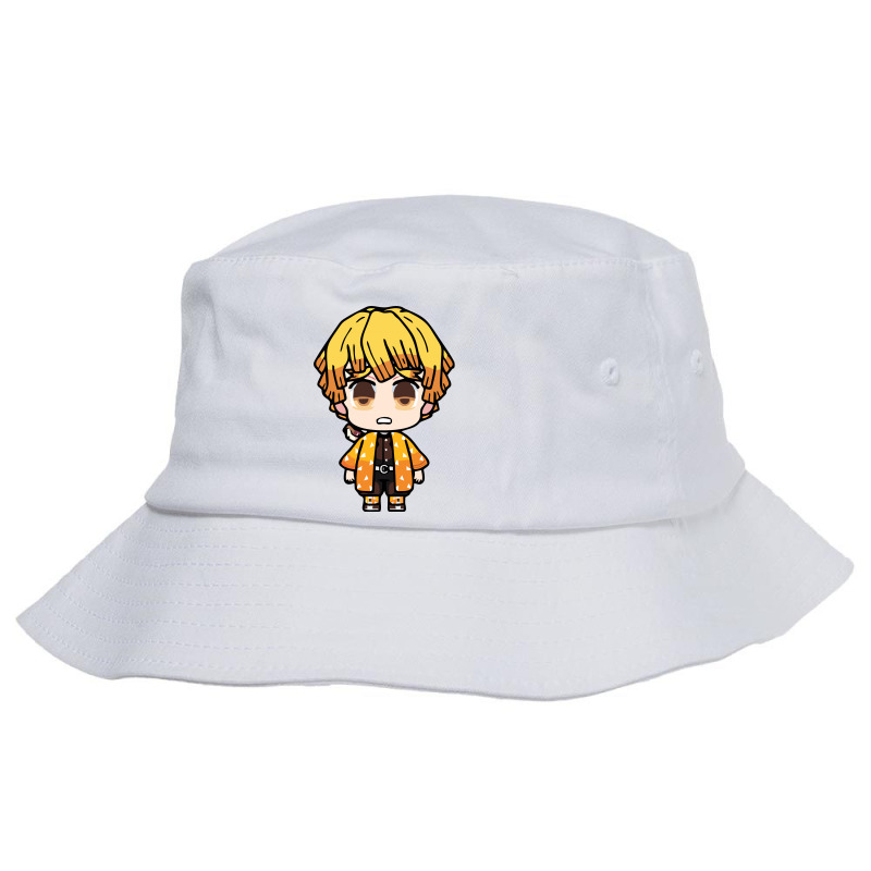 Anime _ Zenitsu Fanart Bucket Hat 