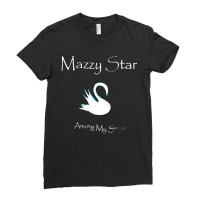 Mazzy Star, Mazzy Star Art, Mazzy Star Vintage, Mazzy Star Painting, T Ladies Fitted T-shirt | Artistshot