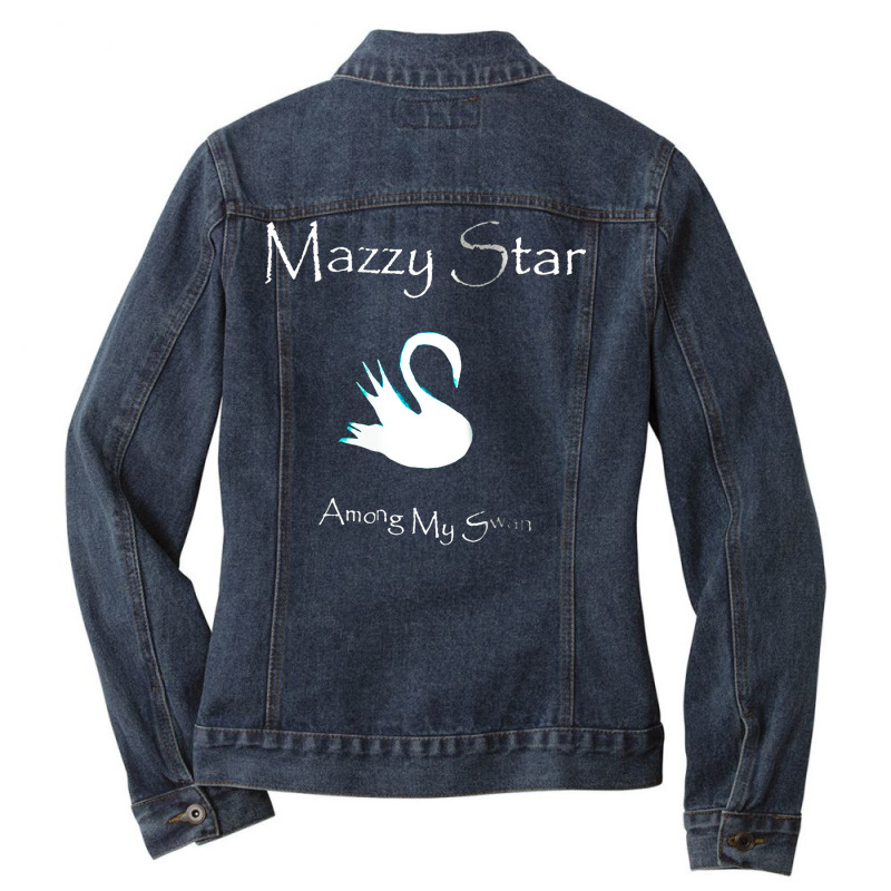 Mazzy Star, Mazzy Star Art, Mazzy Star Vintage, Mazzy Star Painting, T Ladies Denim Jacket by cm-arts | Artistshot