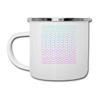 Synthesizer Waveforms Camper Cup | Artistshot