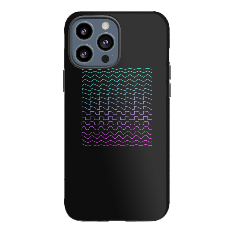 Synthesizer Waveforms Iphone 13 Pro Max Case | Artistshot