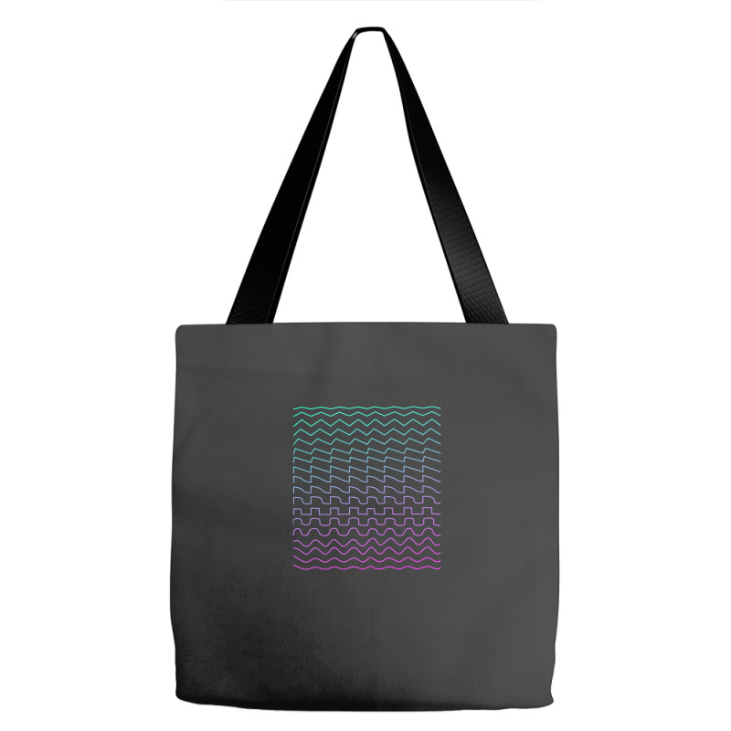 Synthesizer Waveforms Tote Bags | Artistshot