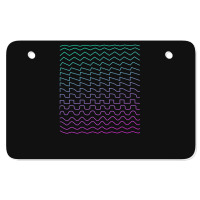 Synthesizer Waveforms Atv License Plate | Artistshot