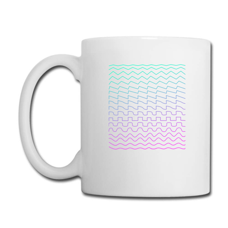 Synthesizer Waveforms Coffee Mug | Artistshot