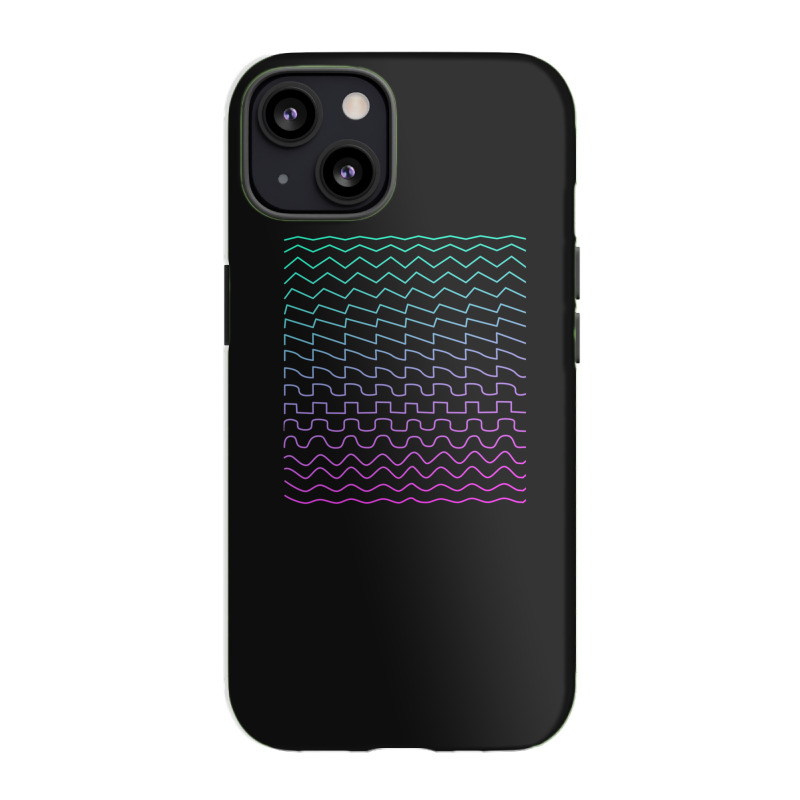 Synthesizer Waveforms Iphone 13 Case | Artistshot