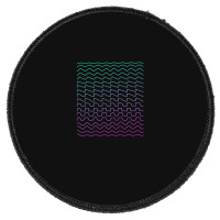 Synthesizer Waveforms Round Patch | Artistshot