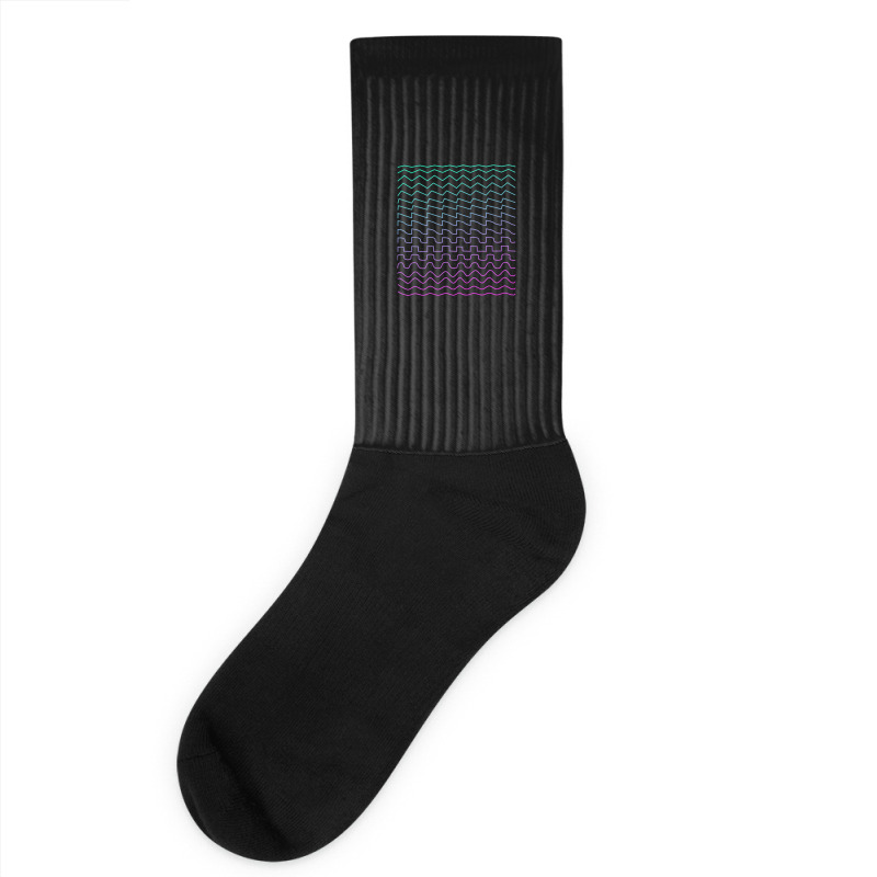 Synthesizer Waveforms Socks | Artistshot