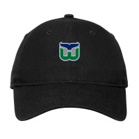 Vintage Hartford Hockey - Retro Whalers Adjustable Cap | Artistshot