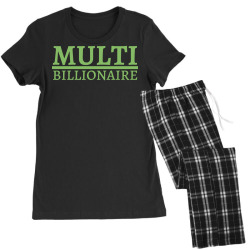 Print Pajamas In Green Money Print