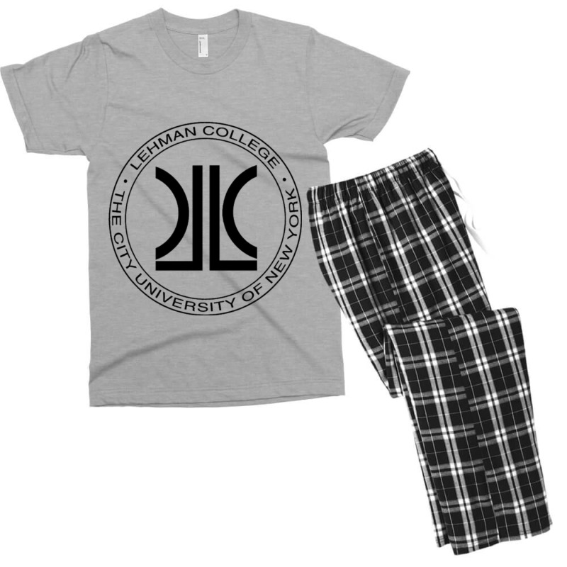 College Of Lehman Seal Men's T-shirt Pajama Set | Artistshot