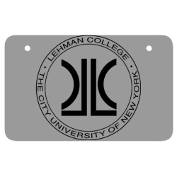 College of Lehman seal ATV License Plate | Artistshot