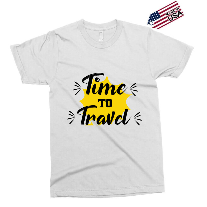 Time To Travel  Cruise Ship Quotes Exclusive T-shirt | Artistshot