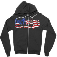 East Providence City Rhode Island American Flag Sweatshirt Zipper Hoodie | Artistshot