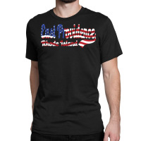 East Providence City Rhode Island American Flag Sweatshirt Classic T-shirt | Artistshot