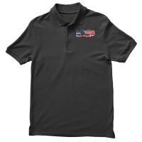 East Providence City Rhode Island American Flag Sweatshirt Men's Polo Shirt | Artistshot