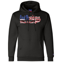 East Providence City Rhode Island American Flag Sweatshirt Champion Hoodie | Artistshot