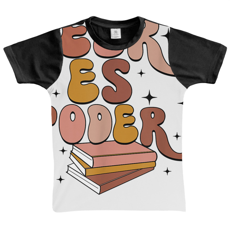 Leer Es Poder Groovy Spanish Teacher Bilingual Maestra T Shirt Graphic Youth T-shirt by cm-arts | Artistshot