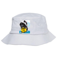 Time To Travel Cruise Ship  Cruise Ship Quotes Bucket Hat | Artistshot