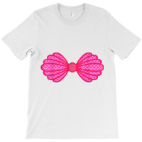 Funny Mermaid Seashell Brassiere Bikini Bra Halloween Party T Shirt T-shirt | Artistshot