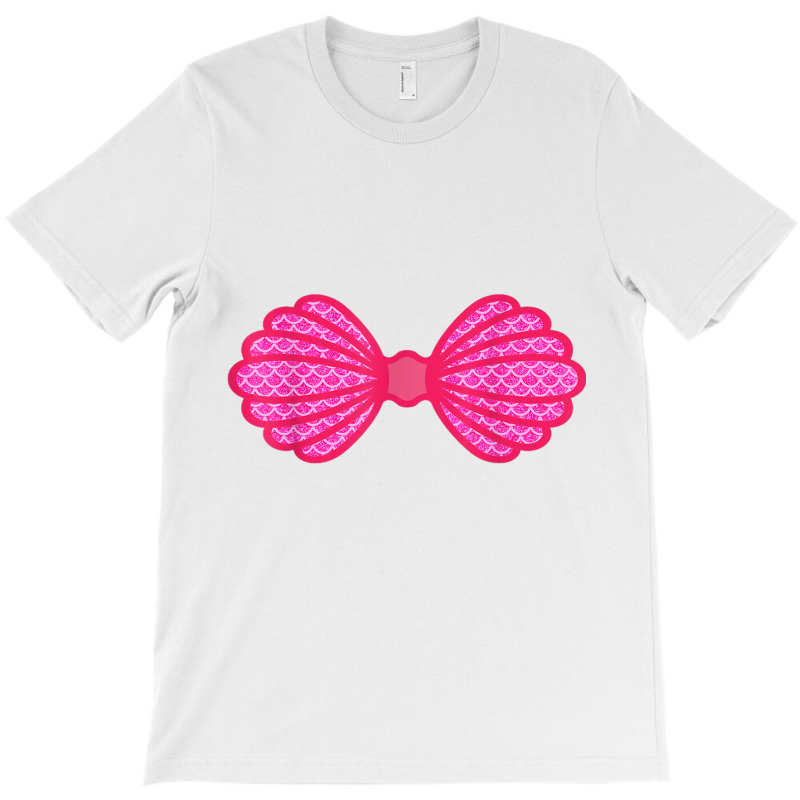 Funny Mermaid Seashell Brassiere Bikini Bra Halloween Party T Shirt T-shirt | Artistshot