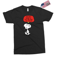 Peanuts Best Things In Life Are Free Exclusive T-shirt | Artistshot