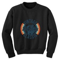 I Love Bay City Michigan Retro Vintage Classic Limited Edition Youth Sweatshirt | Artistshot