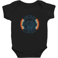 I Love Bay City Michigan Retro Vintage Classic Limited Edition Baby Bodysuit | Artistshot