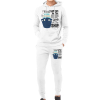 What Happens On The Ship Stays On The Ship  Cruise Ship Quotes Hoodie & Jogger Set | Artistshot