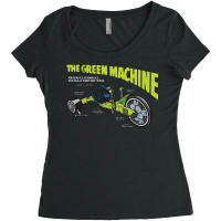 Green Machine, Big Wheel, The Green Machine, Green, Machine, Green Mac Women's Triblend Scoop T-shirt | Artistshot