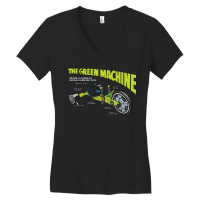 Green Machine, Big Wheel, The Green Machine, Green, Machine, Green Mac Women's V-neck T-shirt | Artistshot