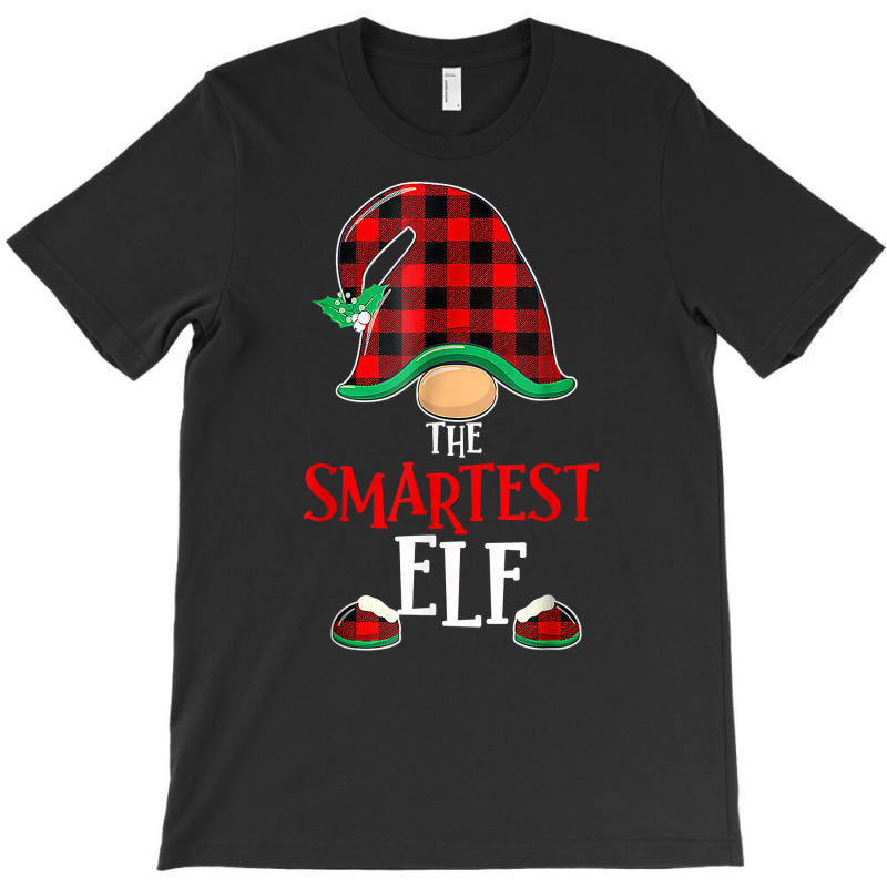 Smartest Gnome Family Matching Christmas Funny Pajama T Shirt T-shirt | Artistshot