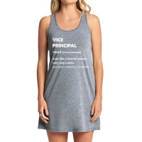 Vice Principal Pullover Hoodie Tank Dress | Artistshot