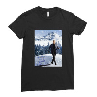 Walken In A Winter Wonderland Ladies Fitted T-shirt | Artistshot