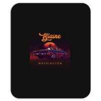 Blaine Washington Retro Vintage 80s 90s Muscle Cars Retrowave Aestheti Mousepad | Artistshot