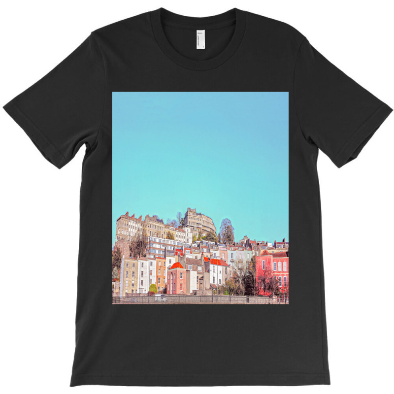 Bristol City Uk T-Shirt by THOMASRAFFERTY | Artistshot