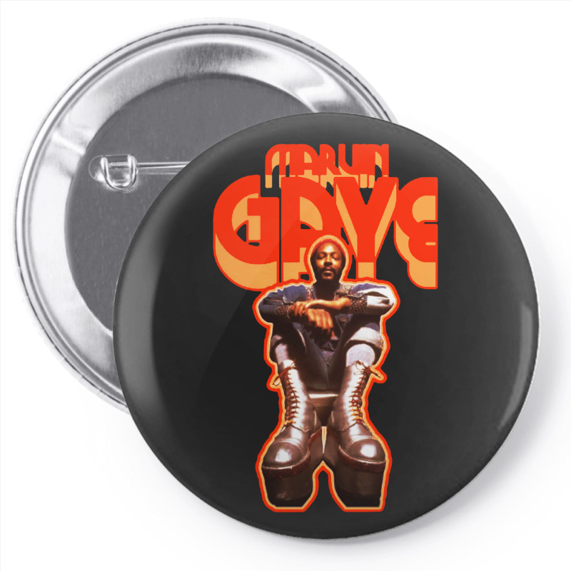 Gaye Pin-back Button | Artistshot