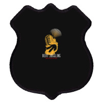 Hiphop Beat Juggling Shield Patch | Artistshot