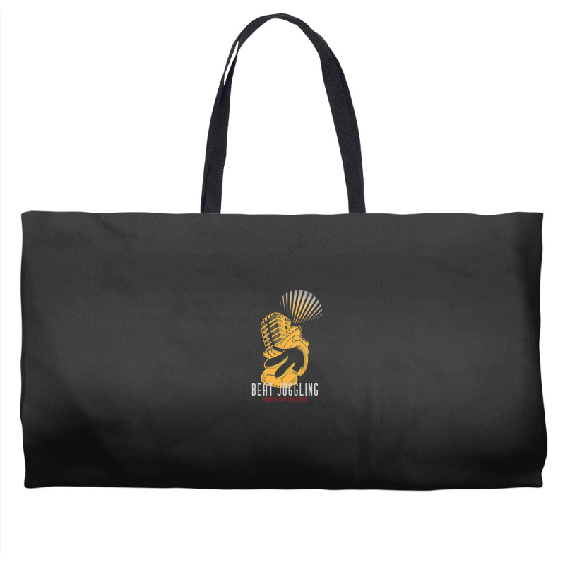 Hiphop Beat Juggling Weekender Totes | Artistshot