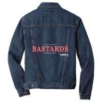 The Handmaid's Tale Don't Let The Bastards Grind You Down Pullover Hoo Men Denim Jacket | Artistshot