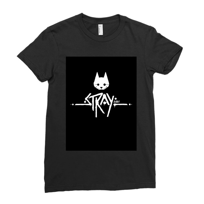 Stray Game Ladies Fitted T-Shirt by cm-arts | Artistshot