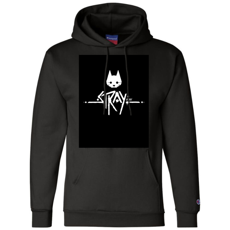 Stray Game Champion Hoodie by cm-arts | Artistshot